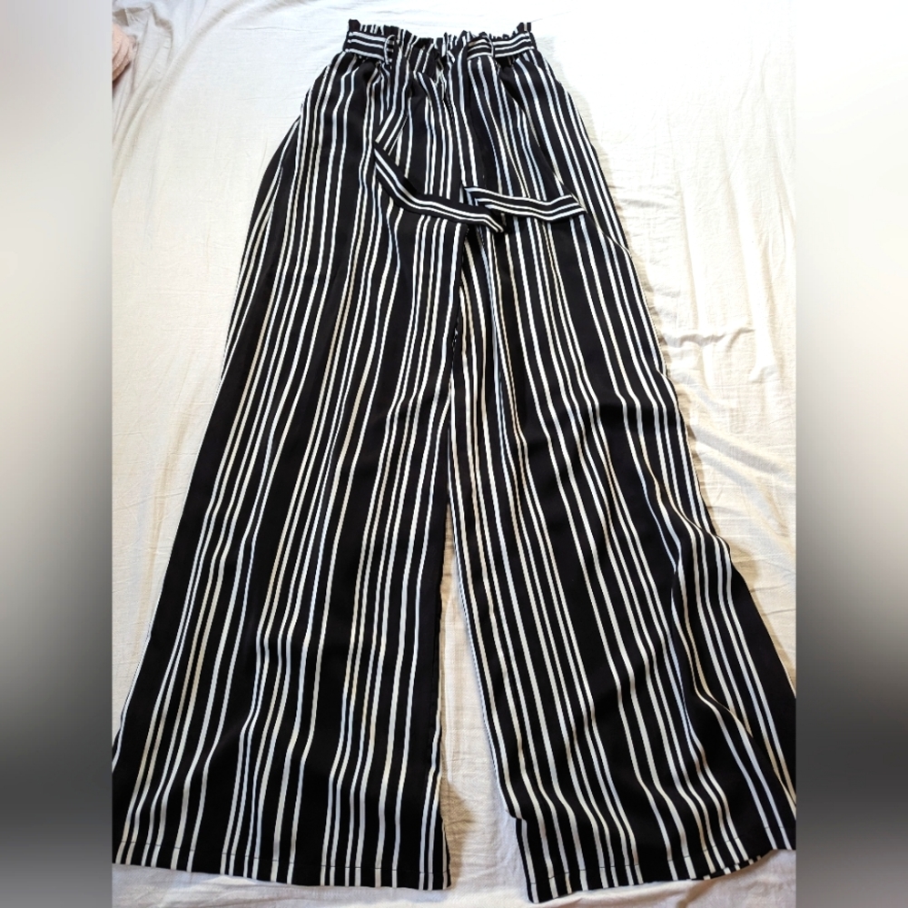L Tall wide leg pants 36" inseam